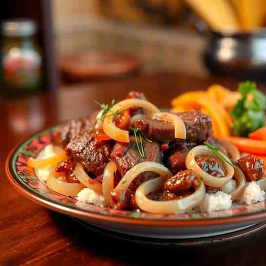 Cuban Food - Bistec de Palomilla Recipe